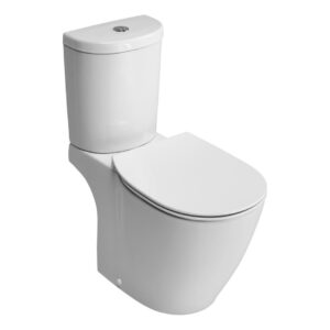 Ideal Standard Concept Arc 4/2.6 L Close Coupled Toilet with Soft Close Seat