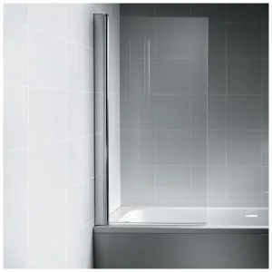 Ideal Standard Synergy Angle Bath Screen L6210 Chrome