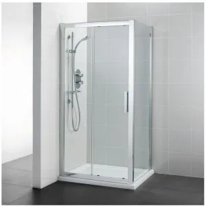 Ideal Standard Synergy 1200mm Slider Door L6289 Bright Silver