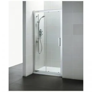 Ideal Standard Synergy 1400mm Slider Door L6290 Bright Silver