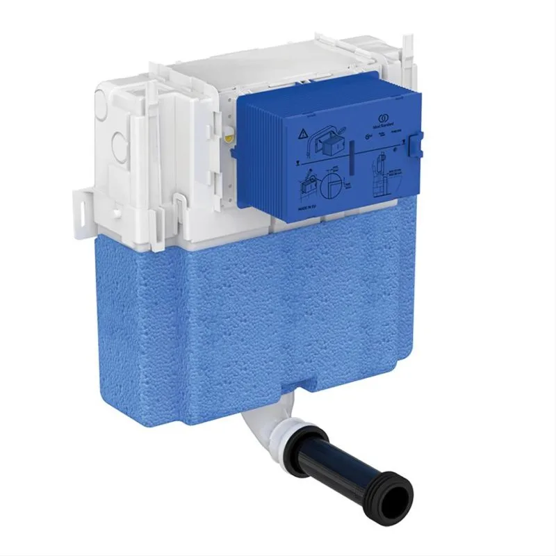 Ideal Standard ProSys 150mm Depth WC Cistern, Pneumatic