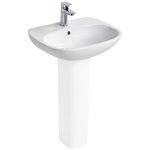 Ideal Standard Tesi Washbasin 1 Tap Hole 600mm T0265