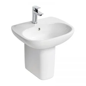 Ideal Standard Tesi 50cm Pedestal Basin 1 Hole T0312 White