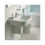 Ideal Standard Tempo 600mm 1 Taphole Basin & Semi Pedestal