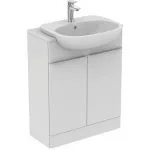 Ideal Standard Tesi 55cm Semi-Countertop Basin 1 Hole T3526