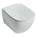 Ideal Standard Tesi Aquablade Wall Hung WC Bowl T3545 White