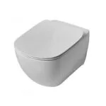 Ideal Standard Tesi Wall Hung Toilet Pan with Standard Seat