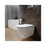 Ideal Standard Tesi Wall Hung Toilet Pan with Standard Seat