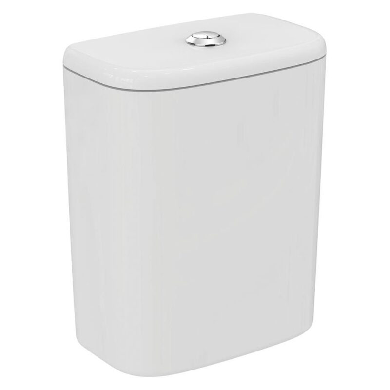 Ideal Standard Tesi Aquablade Close Coupled Cistern 6/4 Litre