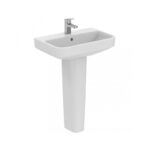 Ideal Standard i.Life S 600mm 1 Taphole Basin & Full Pedestal