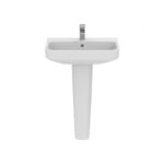 Ideal Standard i.Life S 600mm 1 Taphole Basin & Full Pedestal