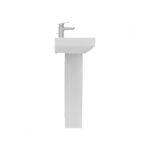 Ideal Standard i.Life S 600mm 1 Taphole Basin & Full Pedestal