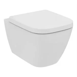 Ideal Standard i.life S Compact Wall Hung WC Pan RimLS+ T4592