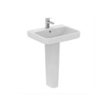 Ideal Standard i.Life B 600mm 1 Taphole Basin & Full Pedestal