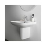 Ideal Standard i.Life A 600mm 1 Tap Hole Basin & Semi Pedestal