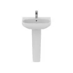 Ideal Standard i.Life A 550mm 1 Taphole Basin & Full Pedestal