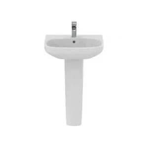 Ideal Standard i.Life A 550mm 1 Taphole Basin & Full Pedestal