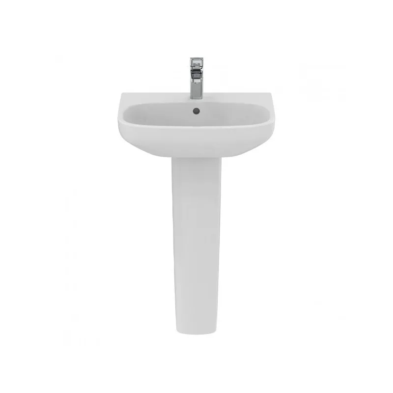 Ideal Standard i.Life A 550mm 1 Taphole Basin & Full Pedestal