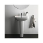 Ideal Standard i.Life A 550mm 1 Taphole Basin & Full Pedestal