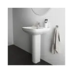 Ideal Standard i.Life A 550mm 1 Taphole Basin & Full Pedestal