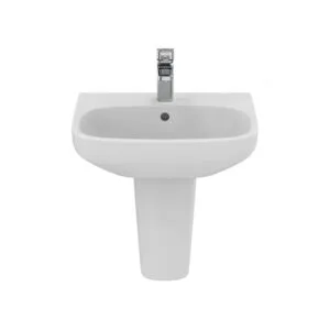 Ideal Standard i.Life A 500mm 1 Tap Hole Basin & Semi Pedestal