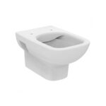 Ideal Standard i.Life A Rimless Wall Hung Toilet with Soft Close Seat