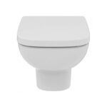 Ideal Standard i.Life A Rimless Wall Hung Toilet with Soft Close Seat