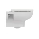 Ideal Standard i.Life A Rimless Wall Hung Toilet with Soft Close Seat