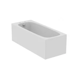 Ideal Standard i.Life Single Ended Bath 1700x700mm 2 Tap Holes T4775