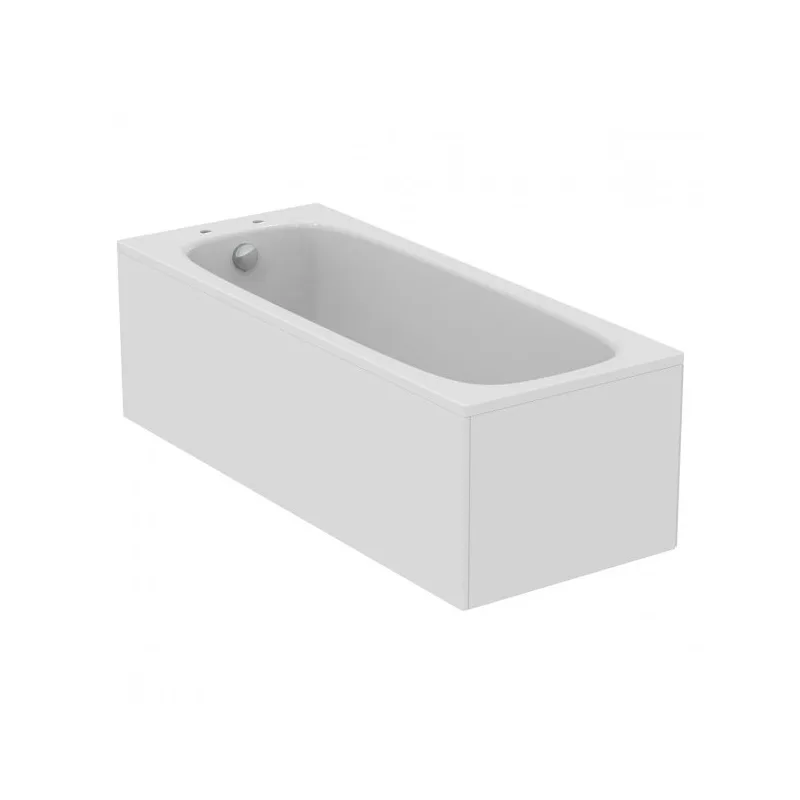 Ideal Standard i.Life Single Ended Bath 1700x700mm 2 Tap Holes T4775