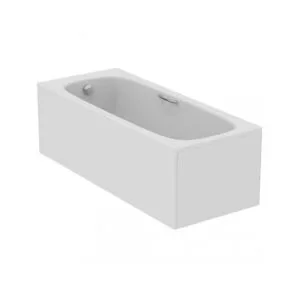 Ideal Standard i.Life Single Ended Bath with Handgrips 1700x700mm T4778