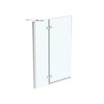 Ideal Standard i.Life LH Bath Screen with Fixed Panel 1500x1000mm 8mm Glass