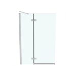 Ideal Standard i.Life LH Bath Screen with Fixed Panel 1500x1000mm 8mm Glass