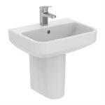 Ideal Standard i.Life S 50cm Compact Basin & Semi-Pedestal