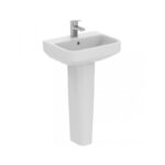 Ideal Standard i.Life S 500mm 1 Taphole Basin & Full Pedestal