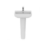 Ideal Standard i.Life S 500mm 1 Taphole Basin & Full Pedestal