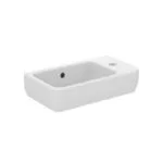 Ideal Standard i.Life S Guest Washbasin 450mm 1 Right Tap Hole T5186