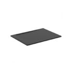 Ideal Standard i.Life Ultra Flat Shower Tray 1200x800mm T5220 Black