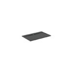 Ideal Standard i.life Ultra Flat S 1400x900mm Shower Tray T5222 Black