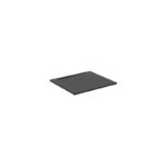 Ideal Standard i.life Ultra Flat S 1000x900mm Shower Tray T5231 Black