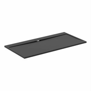 Ideal Standard i.life Ultra Flat S 2000x1000mm Shower Tray T5235 Black