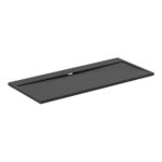 Ideal Standard i.life Ultra Flat S 1800x800mm Shower Tray T5236 Black