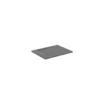 Ideal Standard i.life Ultra Flat S 900x700mm Shower Tray T5237 Grey