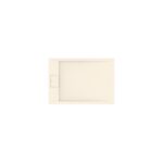 Ideal Standard i.life Ultra Flat S 1000x700mm Shower Tray T5240 Sand