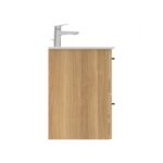 Ideal Standard i.Life A 640mm Natural Oak Wall Unit & Basin