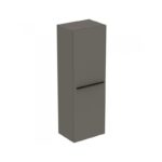 Ideal Standard i.Life A 1 Door Tall Unit 400mm T5261 Matt Quartz Grey