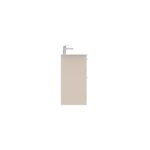 Ideal Standard i.life A 60cm Floor Vanity Unit, 2 Drawers, Matt Sandy Beige