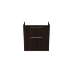 Ideal Standard i.life A 80cm Floor Vanity Unit, 2 Drawers, Coffee Oak