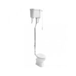 Ideal Standard Waverley High Level Toilet Pack with Standard Seat