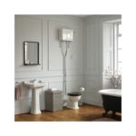 Ideal Standard Waverley High Level Toilet Pack with Standard Seat